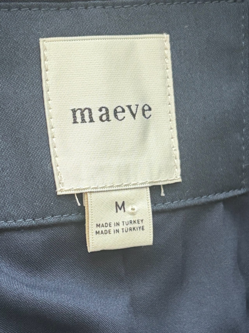 Maeve By Anthropologie Belted Shoulder Strap Mini Dress - Picture 7 of 9